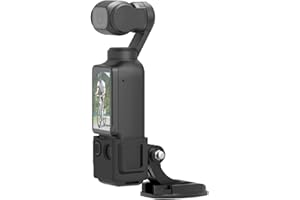 GEEMEE para Osmo Pocket 3 Soporte Adaptador Mount,Expansión Adaptador Soporte Compatible con Pocket 3 Accesorios
