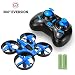 Produktbild Tamlltide JJRC H36 Mini-Drohne 4CH 2,4G 6-Achsen-Gyro Headless-Modus Fernbedienung RC Quadcopter RTF Ein-Taste Return-Blau