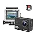 Produktbild Andoer AN200 4K WiFi Aktion Kamera 16MP 1080P Full HD 4X Zoom 2 "LCD 170 ° Weitwinkel wasserdicht 40m mit Fernbedienung Unterstützung Zeitraffer Zeitlupe Drama Shot