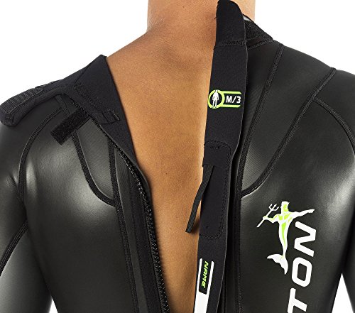 Cressi Triton, Schwimmanzug Herren Neopren, Triathlonanzug 1.5mm - 4