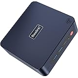 Beelink Mini PC U59 Pro avec 11 gen Intel Celeron N5105 (jusqu'à 2,9 GHz) 8GB RAM 500GB M.2 SSD Mini Desktop Computer, Triple