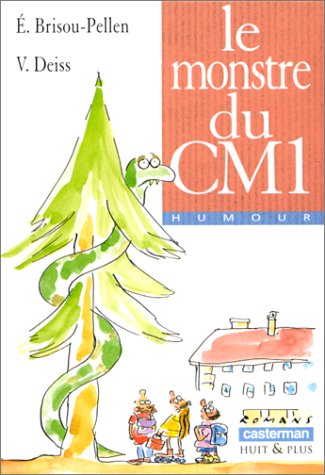 couverture de : Le Monstre du CM1