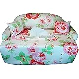 Taschentuchsofa Rosen - Handgefertigt