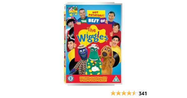 Hot Potatoes The Wiggles The Best Of The Wiggles Dvd 09 Amazon Co Uk The Wiggles The Wiggles Dvd Blu Ray