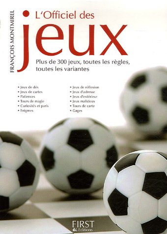 couverture de : L'officiel des jeux