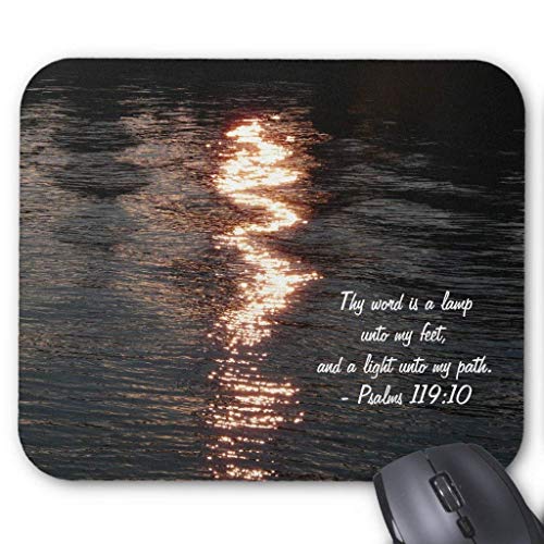 Preisvergleich Produktbild Reflections On Water-Scripture Mouse Pad