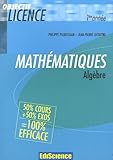 Image de Mathématiques : Algèbre 50% cours + 50% exos