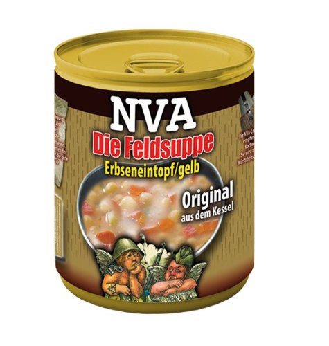 Preisvergleich Produktbild NVA Die Feldsuppe Das Original 800g