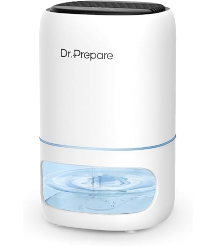 Deumidificatore elettrico da 450 ml/giorno, serbatoio dell'acqua da