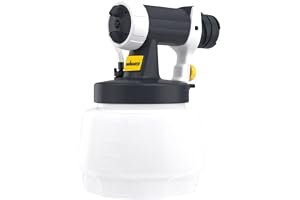 WAGNER Pistoltillsats Wall Extra Texture för dekorputs och strukturfärger, tillbehör till WAGNER WallSprayer Färgspruta, 1300 ml behållare