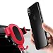 Produktbild Humixx Handyhalterung Auto, [Lebenszeit-Garantie] 360 ° EIN-Hand-Operative Auto-Air Vent Universal-Handyhalterung Kompatibel für Phone mit Einer Breite von 6,5 cm- 9cm-Rot