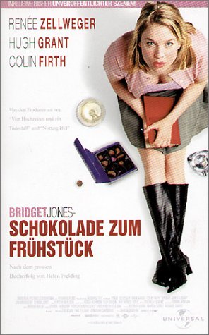 Preisvergleich Produktbild Bridget Jones - Schokolade zum Frühstück [VHS]