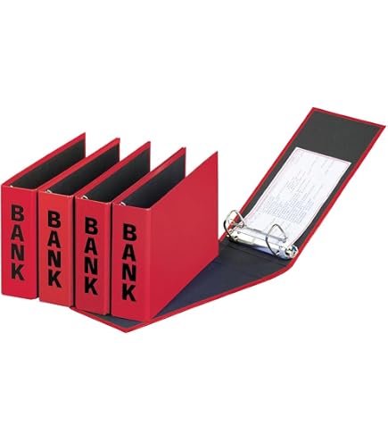 Pagna Bankordner Basic Colors (Ordner Kontoauszüge) gelb Bürobedarf & Schreibwaren