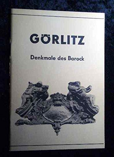 Görlitz. Denkmale des Barock