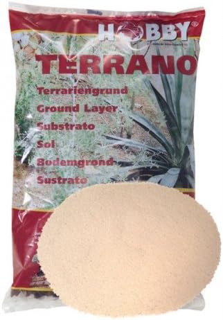 Terrano Desert sand, White, Ø 0–1 MM 5 kg
