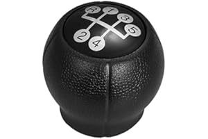 HZTWFC Tête de sélecteur de vitesse de voiture à 5 vitesses pour OPEL CORSA C 2000-2005 COMBO C 2001-2011 MERIVA A