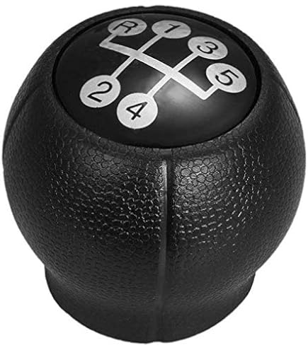 5 Velocà Pomello Del Cambio Auto Pomello Del Cambio Per OPEL CORSA C 2000-2005 COMBO C 2001-2011 MERIVA A 2003-2010 Car Styling - Foto 3