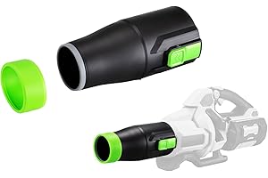 Rozlchar Stocky Car Drying Nozzle Compatible with EGO Leaf Blower Suitable for 530 575 580 615 650 765 CFM Blower (1 Pack, No Tools)