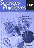 Image de Sciences physiques, CAP. Livre de l'élève