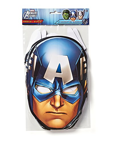 Avengers Papier Masken - 2
