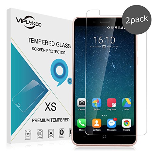 VIFLYKOO Pellicola Protettiva per Leagoo KIICAA Power Vetro Temperat Ultra Resistente 9H Flim Protection per Leagoo KIICAA Power Smartphone
