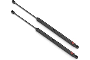 Stabilus Juego de 2 amortiguadores de gas para capó 3477XW LIFT-O-MAT® con amortiguador de 280 Newton para Mercedes Benz Clase C/CLK, varios modelos 209343 2002-2005