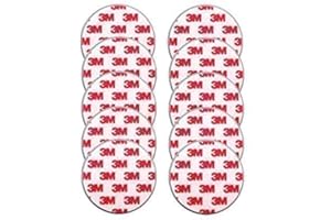 JEISING Magnetopad 10er Set, Magnetbefestigung für Rauchmelder