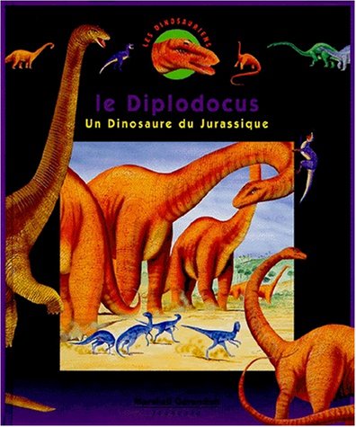 couverture de : Le diplodocus