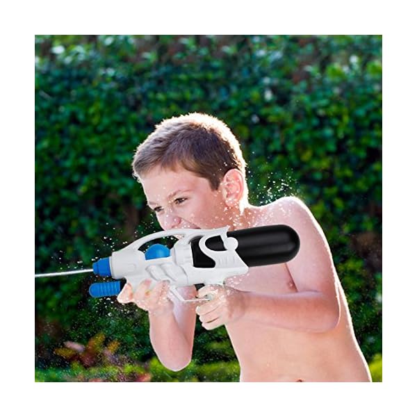 Hanmun Enfants Soaker Pistolet à Eau Pistolet Pistolet Squirt Pour Enfants été Jeu De Tir à Leau En Plein Air 3 Ans Jouet