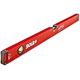 Sola BIG X 50 50 cm Box profile Spirit Level - Red