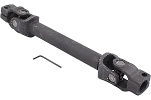 HouYeen Colonne de direction intermédiaire avec clé à vis pour Ford Fiesta MK7 B-Max Transit