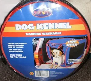 Sport Pet Dog Kennel * Large * Pop Open