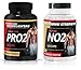 Produktbild Maxcore Pro2 und Alpha No2 by VargPower | Testo Pump Booster | Pre Workout | 240 Kapseln | Extreme | Nahrungsergänzungsmittel Bodybuildern