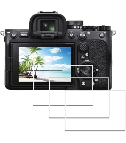 Pellicola Protettiva Per Sony Alpha 6100 / 6100A | 2 Pezzi, Anti-Graffio E Anti-Impronte - Foto 2