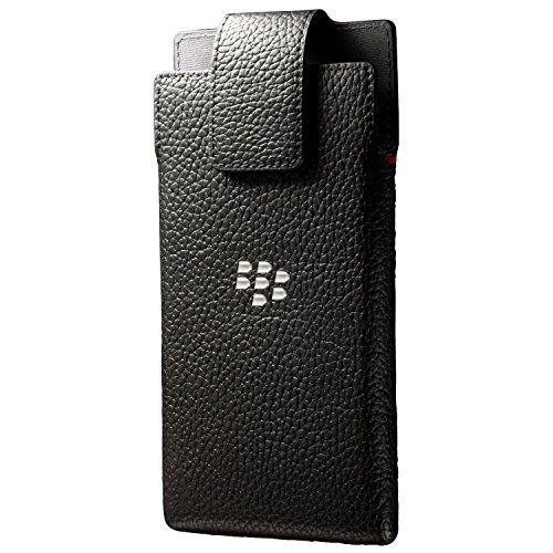 Preisvergleich Produktbild BlackBerry Leder Swivel Rio Handy schwarz