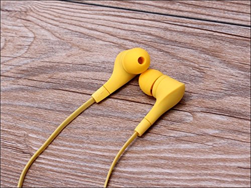 Preisvergleich Produktbild New Style Ohr Handys-Buds gelb Huawei Honor 5 C Huawei y3ii Huawei y5ii Huawei P9 Lite Huawei P9 Plus Huawei P9 Huawei Honor Holly 2 Plus Huawei MediaPad M2 10.0 Huawei genießen 5S Huawei Mate 8 Huawei G7 Plus Huawei Honor 5 x Huawei P6 Pro Huawei Nexus 6P Huawei Mate S Huawei Honor 7i Huawei P6 kompatibel Kopfhörer, 3,5 mm In-Ear-Stereo-Ohrhörer w / Mikrofon. Freisprecheinrichtung Call