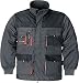 Produktbild Herrenjacke Gr.48 dunkelgrau/schwarz/orange 65%PES/35%CO 270g/m2
