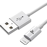 RAMPOW Cavo iPhone, Cavo iPhone USB [Certificato Apple MFi C89], Cavo Lightning, Cavo Caricatore iphone Carica Rapida Compati