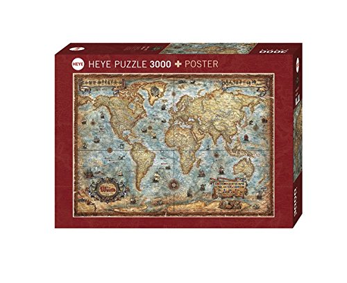Heye The World Puzzles (3000-Piece)