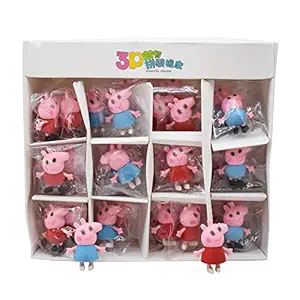 Asera 36 Pcs 3D Cartoon Erasers for Kids Gift Options Birthday Return Gifts