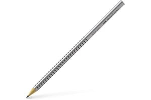 Faber-Castell 117000 - Caja con 12 Ecolápices de Grafito Grip - HB