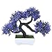 Produktbild Prom-near Tischdekoration Kunstpflanze Gastgruß Kiefern-Bonsai, Die Materialien Sind Umweltfreundlich Und Zeichnen Sich Durch Hervorragende Verarbeitung Aus