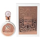 Perfumy Fakhar Długotrwała woda perfumowana, orientalny arabski 100 ml, różowy, jaśmin, Ylang-Ylang Luksusowy różowy i wspani