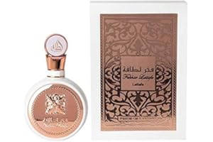 BUSINESS SQUARE BS Parfüm Fakhar Eau de Parfum, langanhaltend, Arabisch, orientalisch, 100 ml, Rose, Jasmin, Ylang-Ylang, luxuriös und Wunderbar