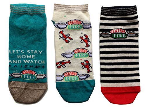 Preisvergleich Produktbild Friends TV Series Damen Schuheinlagen, 3er-Pack, Gr. 37-42