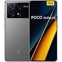 Xiaomi POCO X6 Pro 5G 12GB/512GB Grey (Gray) Dual SIM : Amazon.com