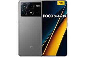 Xiaomi Poco X6 Pro 5G 12 GB/512 GB Grau (Gray) Dual-SIM