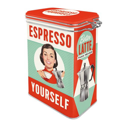 Nostalgic-Art 31104 Say it 50’s Espresso Yourself, Aromadose - 2