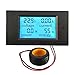 Produktbild 100 AC-Digital-LED Power Panel Meter-Monitor Power Energy Voltmeter Amperem