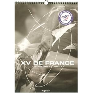 Calendrier XV de France